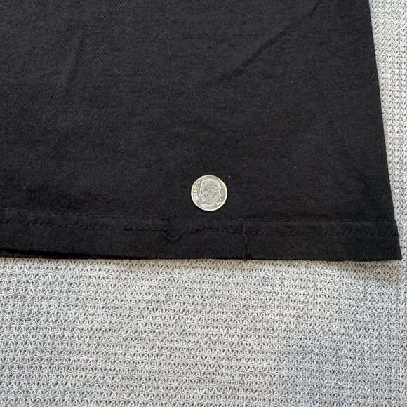 WWE WrestleMania 6 Graphic T-Shirt Black Ultimate Warrior Macho Man Mens Size XL - Picture 5 of 10